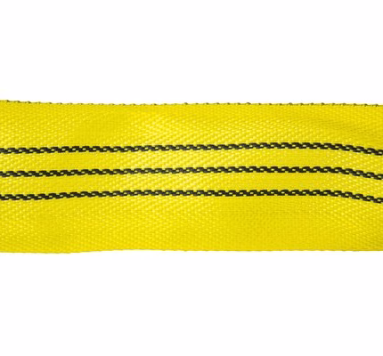 imbracatura circolare in poliestere con rivestimento esterno rinforzato