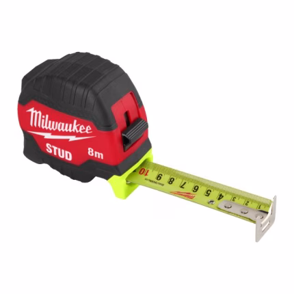 milwaukee stud nastro magnetico, nastro largo 33 mm, 8 metri