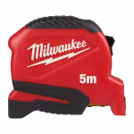 milwaukee metro a nastro milwaukee pro compact 5 m, 25 mm