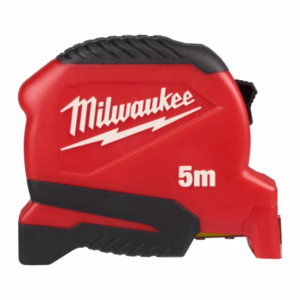 milwaukee metro a nastro milwaukee pro compact 5 m, 25 mm