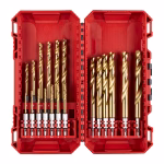 milwaukee set punte metallo hss g