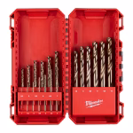milwaukee set punte metallo hss g