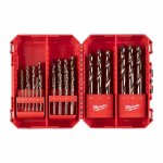 milwaukee set punte metallo hss g
