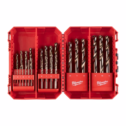 milwaukee set punte metallo hss g