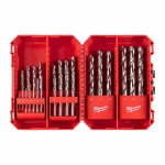 milwaukee set punte metallo hss g