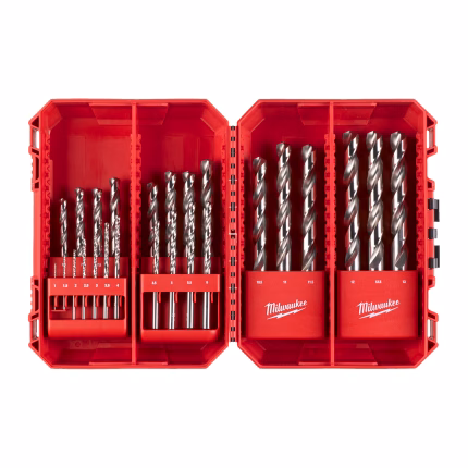 milwaukee set punte metallo hss g