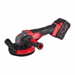 milwaukee connessione completamente senza utensili alle smerigliatrici m18™ da 115 e 125 mm (eccetto modelli con testa piatta e modelli di sicurezza a doppio interruttore), serie ag(v) 12 e agv 15. funzione anteriore scorrevole senza utensili per consentire l’accesso agli angoli e la lavorazione a filo dei bordi. la cuffia è compatibile con gli aspiratori milwaukee® di classe m grazie all’esclusivo adattatore con sistema “click” fornito con l’aspirapolvere