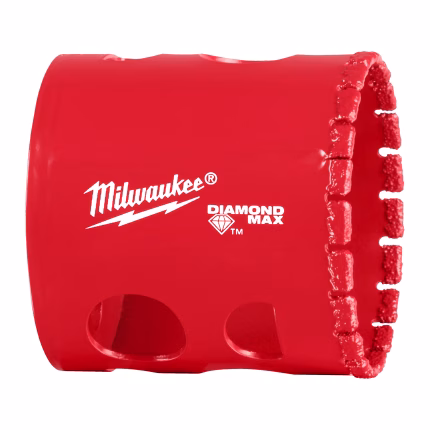 milwaukee sega a tazza diamantata
