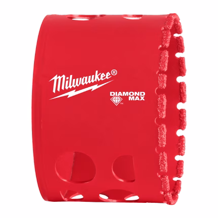 milwaukee sega a tazza diamantata