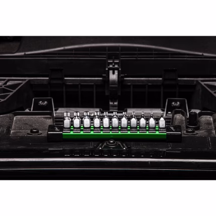 milwaukee set attatori 1/4 pollici