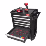 milwaukee carrello portautensili