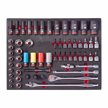 milwaukee modulo morbido