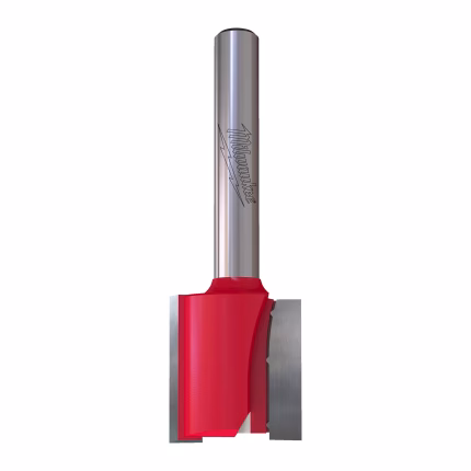milwaukee fresa per scanalature a 2 taglienti 1/4 pollici