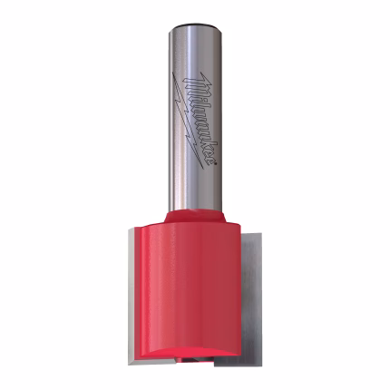 milwaukee fresa per scanalature a 2 taglienti 1/4 pollici