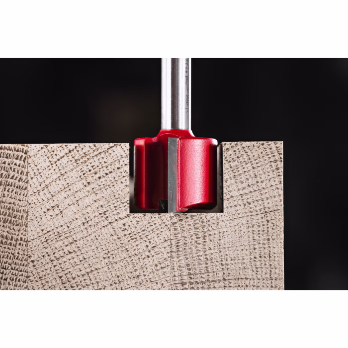 milwaukee fresa per scanalature a 2 taglienti 1/4 pollici