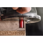 milwaukee fresa per scanalature a 2 taglienti 1/4 pollici