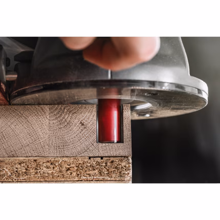 milwaukee fresa per scanalature a 2 taglienti 1/4 pollici