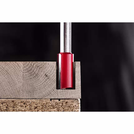 milwaukee fresa per scanalature a 2 taglienti 1/4 pollici