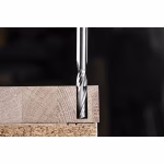 milwaukee fresa elicoidale in metallo duro 1/4 pollici