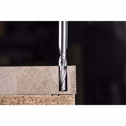 milwaukee fresa elicoidale in metallo duro 1/4 pollici