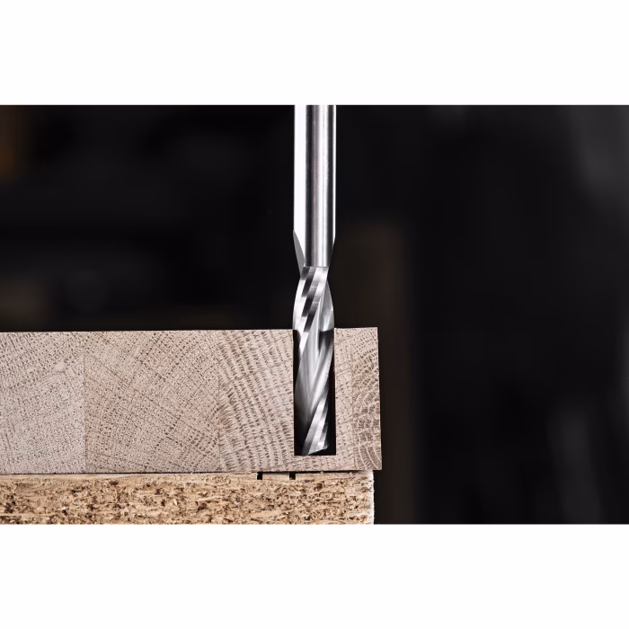 milwaukee fresa elicoidale in metallo duro 1/4 pollici