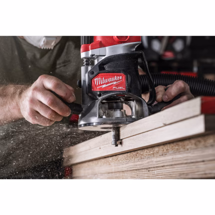 milwaukee fresa a filo con coltelli reversibili 8 mm