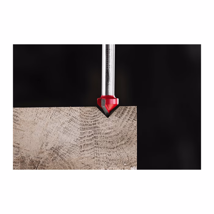 milwaukee fresa per scanalature a v 1/4 pollici