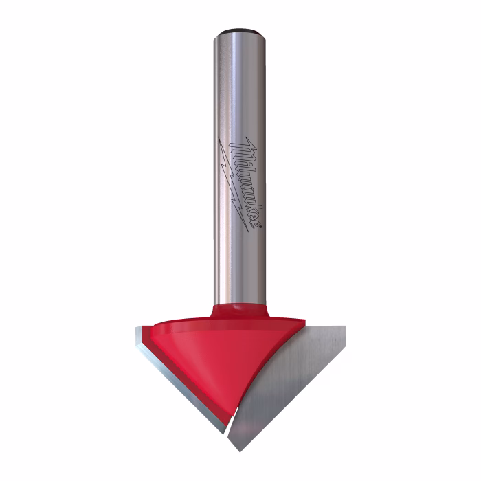 milwaukee fresa per scanalature a v 8 mm