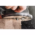 milwaukee fresa per scanalature a v con coltelli reversibili 8 mm