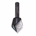 milwaukee fresa per scanalature a v con coltelli reversibili 8 mm