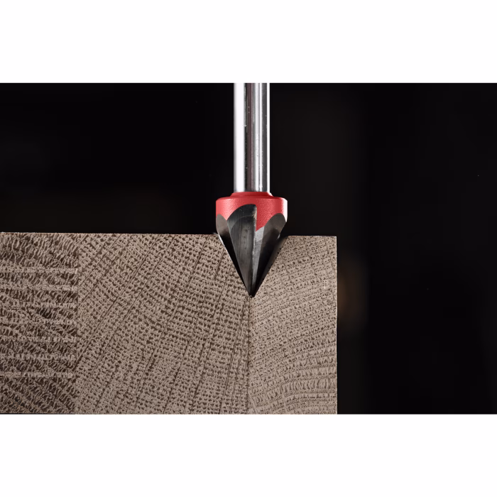 milwaukee fresa laser a punto 1/4 pollici