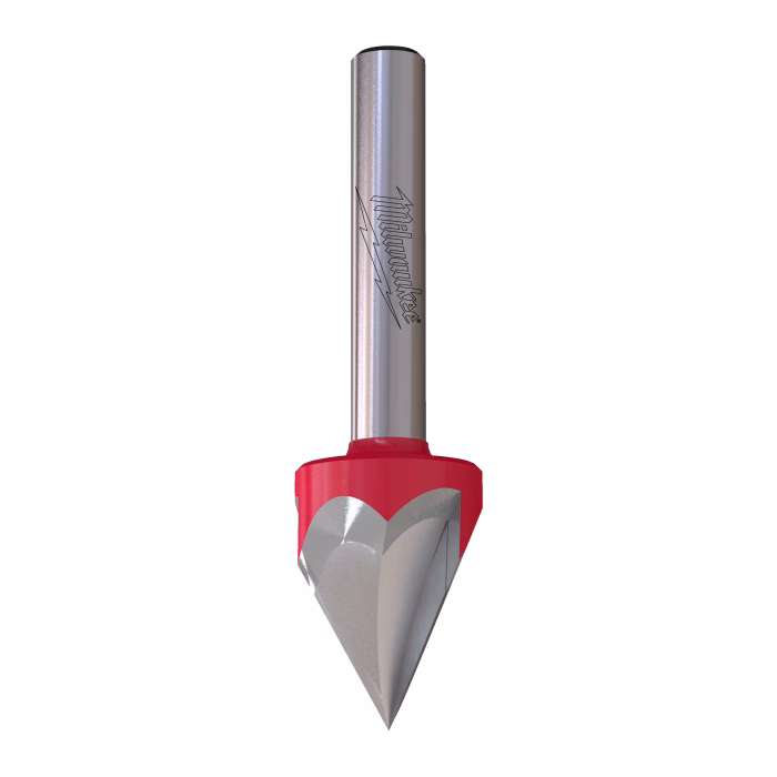 milwaukee fresa laser a punto 1/4 pollici