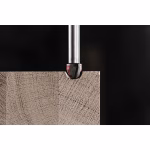 milwaukee fresa a raggio concavo 8 mm