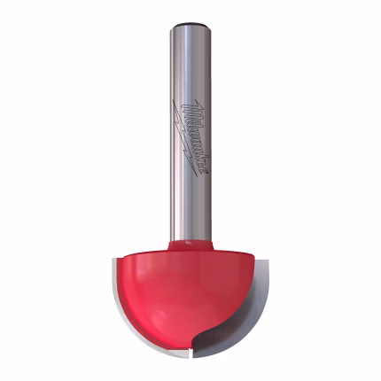 milwaukee fresa a raggio concavo 8 mm