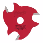 milwaukee fresa a disco per attacco da 8 mm