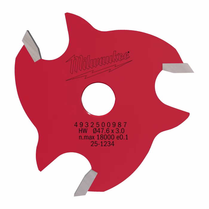 milwaukee fresa a disco per attacco da 8 mm