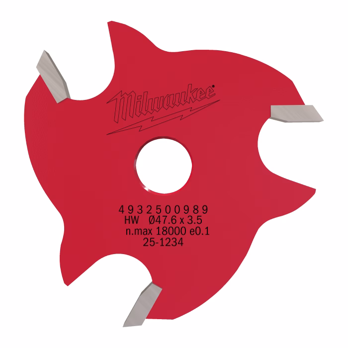 milwaukee fresa a disco per attacco da 8 mm