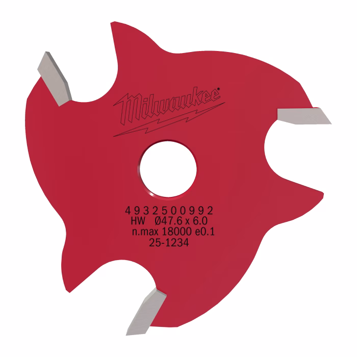 milwaukee fresa a disco per attacco da 8 mm