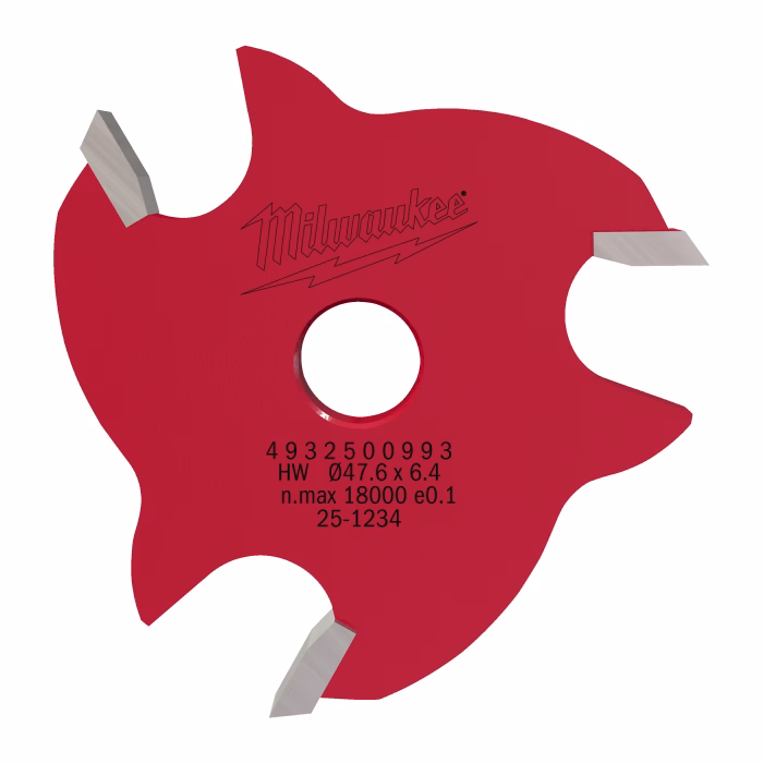 milwaukee fresa a disco per attacco da 8 mm