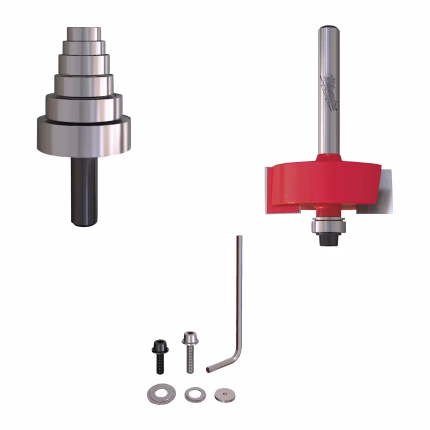 milwaukee fresa a battuta vario 1/4 pollici