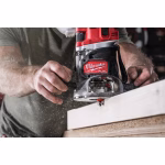 milwaukee fresa di messa a filo 8 mm