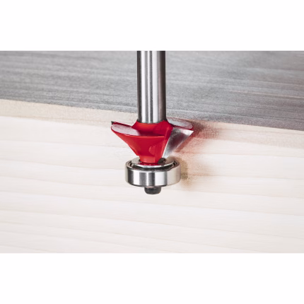 milwaukee fresa di messa a filo 8 mm