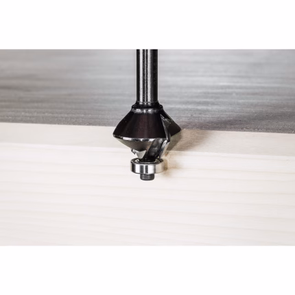 milwaukee fresa per smussare con coltello reversibile 8 mm