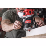 milwaukee fresa a semigola 1/4 pollici