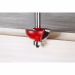 milwaukee fresa a semigola 1/4 pollici