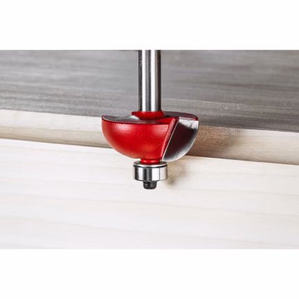 milwaukee fresa a semigola 1/4 pollici