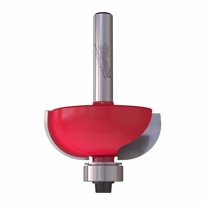 milwaukee fresa a semigola 1/4 pollici