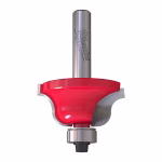 milwaukee fresa per profili romani/quarti di cerchio 8 mm