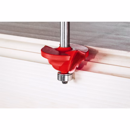 milwaukee fresa per profili romani/quarti di cerchio 8 mm