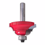 milwaukee fresa per profili romani/quarti di cerchio 8 mm